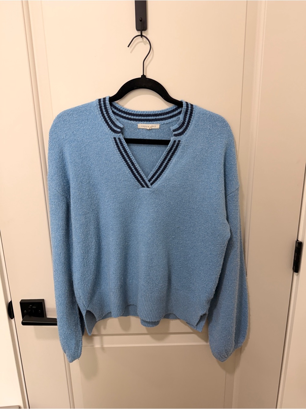 Copper Key Sweater